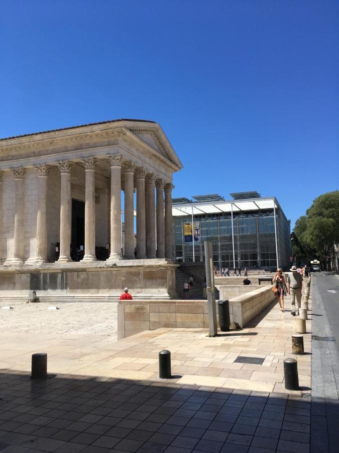La Chambre Haute Et Son Spa Nîmes Esterno foto